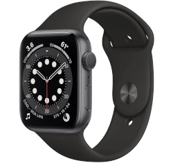 Apple Watch Series 6 44mm Aluminum Modern Buckle A2292 GPS Only smartwatch