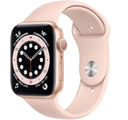 Apple Watch Series 6 44mm Aluminum Solo Loop A2294 GPS smartwatch