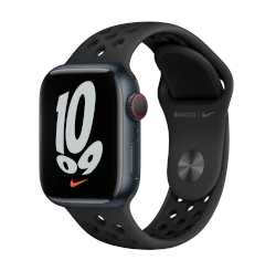 Apple Watch Series 7 41mm Nike Midnight Aluminum Case with Nike Band A2475 GPS Cellular