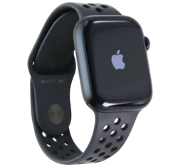 Apple Watch Series 7 45mm Nike Midnight Aluminum Case with Nike Band A2477 GPS Cellular smartwatch