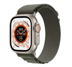 Apple Watch Series 8 41mm Silver Stainless Steel Case with Link Bracelet A2772 GPS Cellular