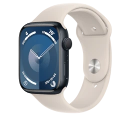 Apple Watch Series 8 45mm Midnight Aluminum Case with OEM Band A2774 GPS Cellular