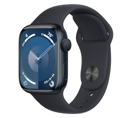 Apple Watch Series 8 Hermes 41mm Space Black Stainless Steel Case with H Diagonal Single Tour A2772 GPS Cellular smartwatch