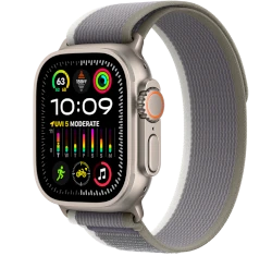 Apple Watch Ultra 2 49mm Titanium with Trail Loop A2986 smartwatch