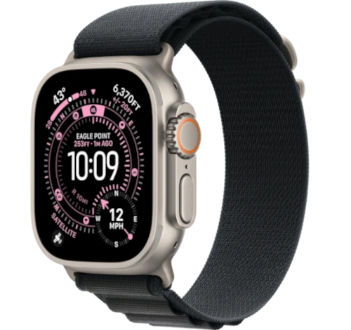 Apple Watch Ultra 3 49mm Titanium with Alpine Loop smartwatch