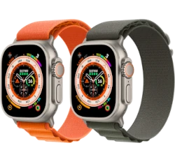 Apple Watch Ultra 49mm Titanium with Alpine Loop A2622 smartwatch