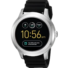 Fossil Q Founder Gen 2 Black Silicone FTW2118P smartwatch