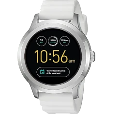 Fossil Q Founder Gen 2 White Silicone FTW2115P