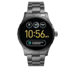 Fossil Q Marshal Gen 2 Smoke SS FTW2108P smartwatch