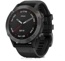 Garmin Fenix 6 Sapphire smartwatch