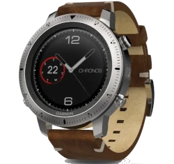 Garmin Fenix Chronos with Leather Band smartwatch