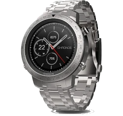 Garmin Fenix Chronos with SS Band smartwatch