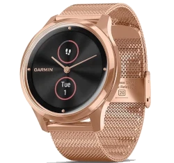Garmin Vivomove Luxe 42MM smartwatch