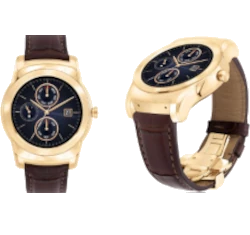 LG Watch Urbane Luxe Limited Edition 23k Gold Heavy W150 smartwatch