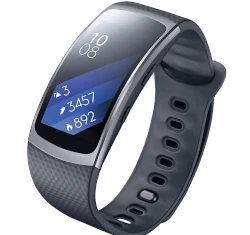 Samsung Gear Fit 2 SM R360 smartwatch