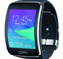 Samsung Gear S AT&T SM R750A smartwatch