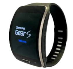 Samsung Gear S Verizon SM R750V smartwatch