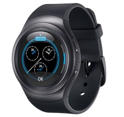 Samsung Gear S2 AT&T Silver SM R730A smartwatch