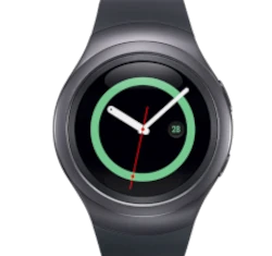Samsung Gear S2 Dark Gray SM R7200 smartwatch
