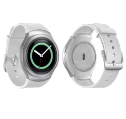 Samsung Gear S2 T-Mobile Silver SM R730T smartwatch