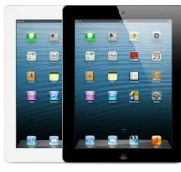 Apple iPad 4th Generation 16GB Wi-Fi 4G AT&T Retina Display A1459 tablet
