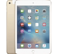 Apple iPad mini 4 (128GB, Wi-Fi + Cellular, Gold) Series