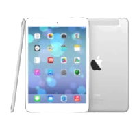 Apple iPad mini 4 (128GB, Wi-Fi + Cellular, Silver) Series