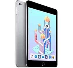Apple iPad mini 4 (128GB, Wi-Fi, Silver) Series tablet