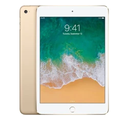 Apple iPad mini 4 (16GB, Wi-Fi + Cellular, Gold) Series