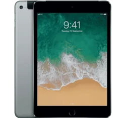 Apple iPad mini 4 (16GB, Wi-Fi + Cellular, Gray) tablet