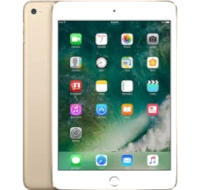 Apple iPad mini 4 (32GB, Wi-Fi + Cellular, Gold) Series