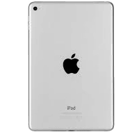 Apple iPad mini 4 (64GB, Wi-Fi + Cellular, Silver) Series