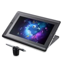 Wacom Cintiq Companion Hybrid 16GB DTH tablet