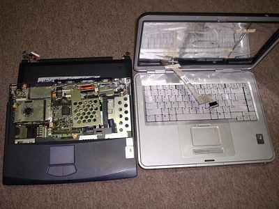 Sell Broken Laptop