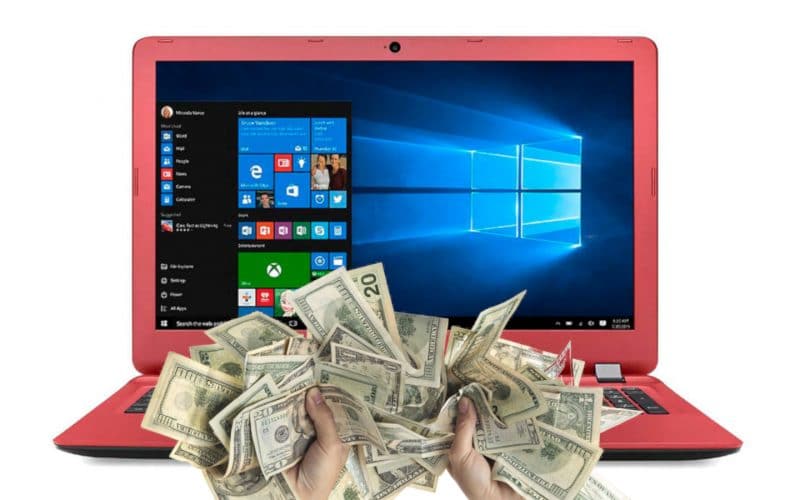 cash for broken laptop