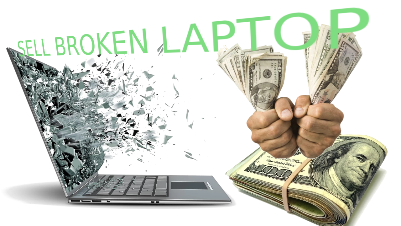 Sell Broken Laptop