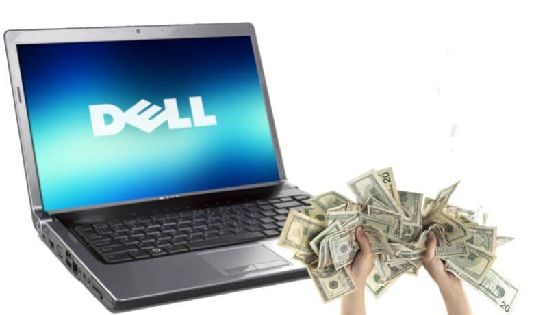 selling used Dell Laptop