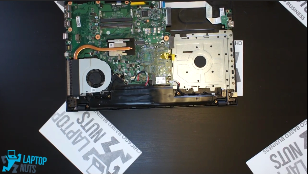 laptop-acer-e5-575-disassembly-take-apart